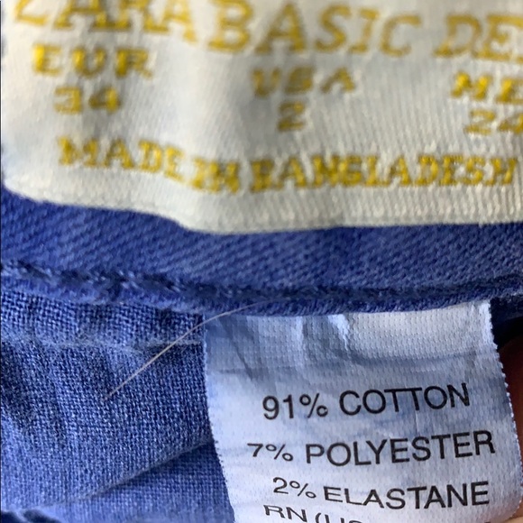 Zara skinny jeans - Picture 8 of 8